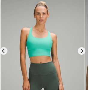 Lululemon Energy Ribbed Longline Bra